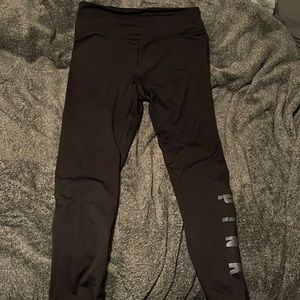Pink (VS) leggings "cozy"